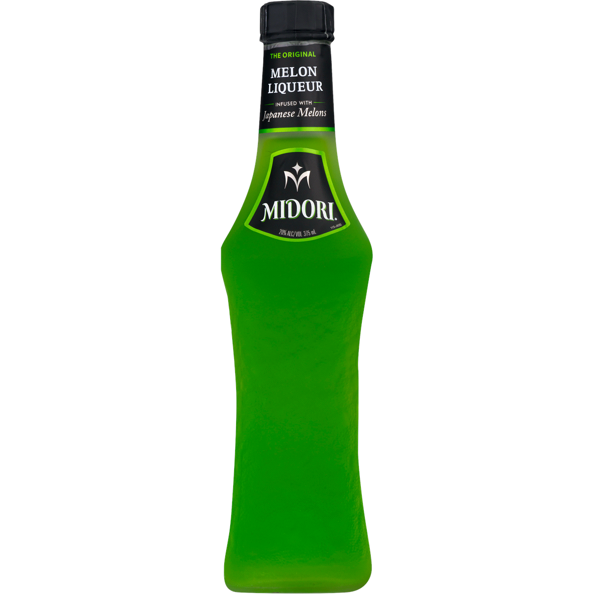 slide 1 of 1, Midori Melon Liqueur, 375 ml