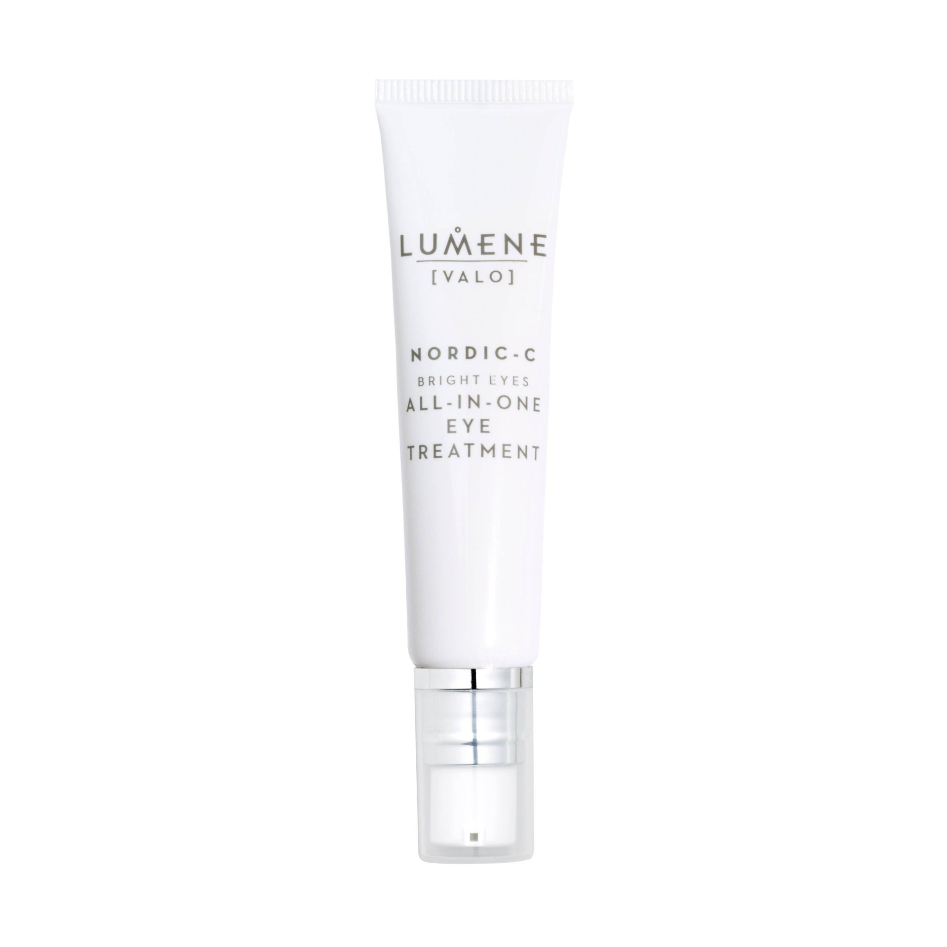 slide 1 of 1, Lumene VALO Bright Eyes Treatment, 0.5 fl oz