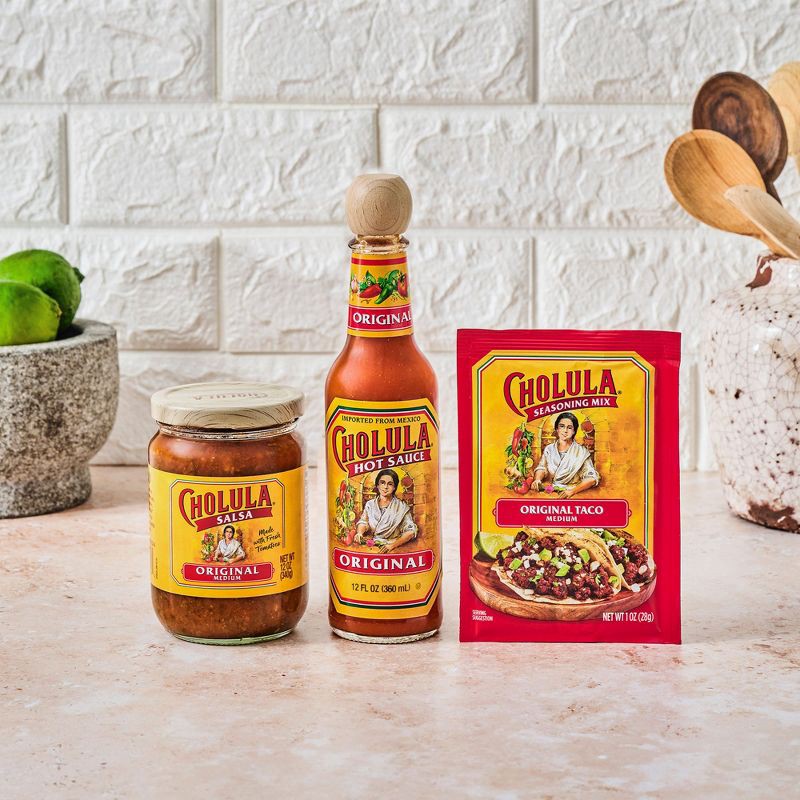 slide 14 of 25, Cholula Original Hot Sauce - 12 fl oz, 12 fl oz