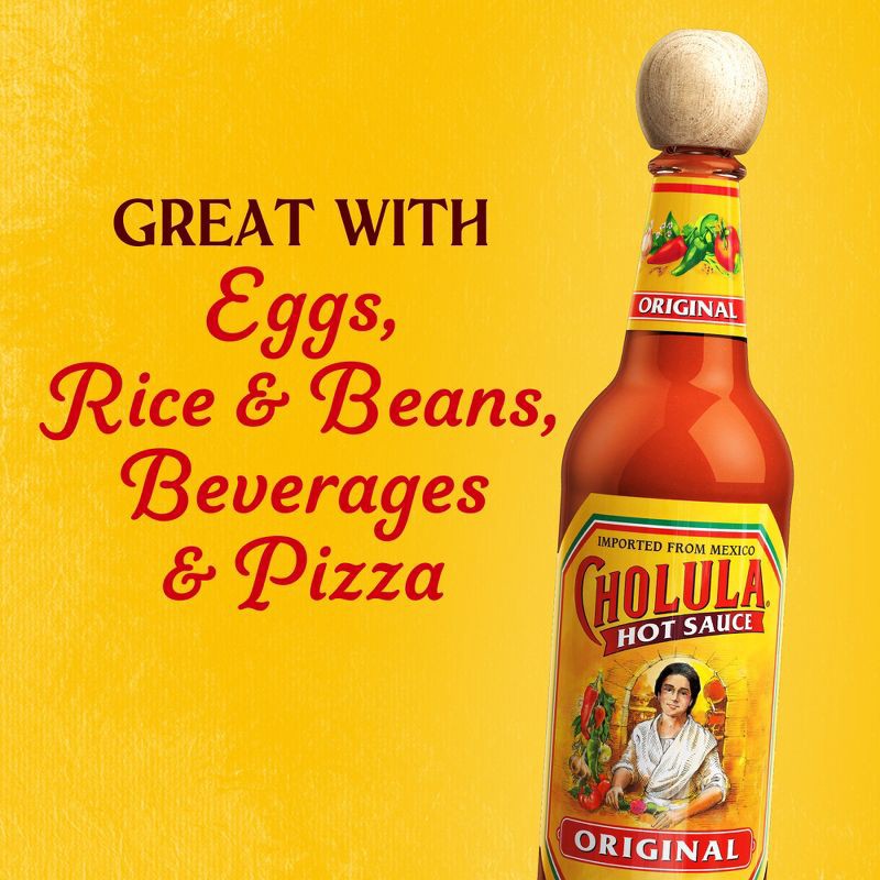 slide 18 of 25, Cholula Original Hot Sauce - 12 fl oz, 12 fl oz