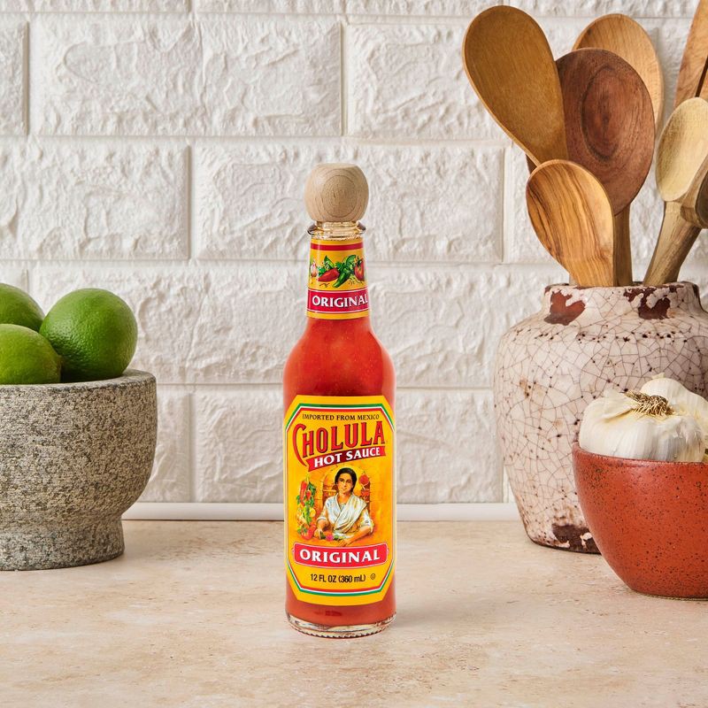 slide 21 of 25, Cholula Original Hot Sauce - 12 fl oz, 12 fl oz