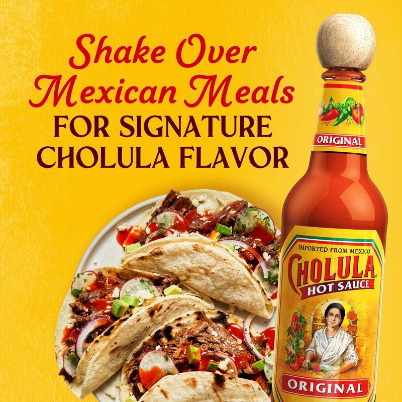 slide 6 of 25, Cholula Original Hot Sauce - 12 fl oz, 12 fl oz