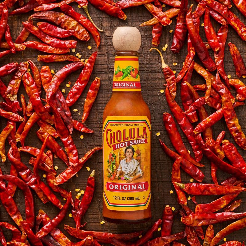slide 9 of 25, Cholula Original Hot Sauce - 12 fl oz, 12 fl oz
