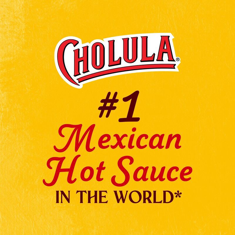 slide 10 of 25, Cholula Original Hot Sauce - 12 fl oz, 12 fl oz