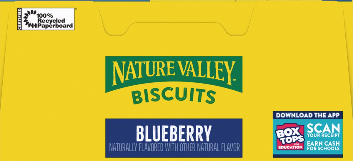 slide 13 of 13, Nature Valley Blueberry Biscuits, 5 ct 1.77 oz Pouches, 5 ct