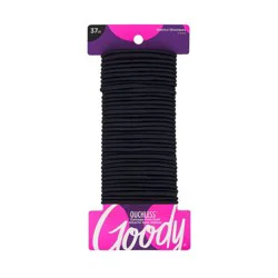 Goody Comfortable Elastic Hair Accessories Set - 4mm - 37ct