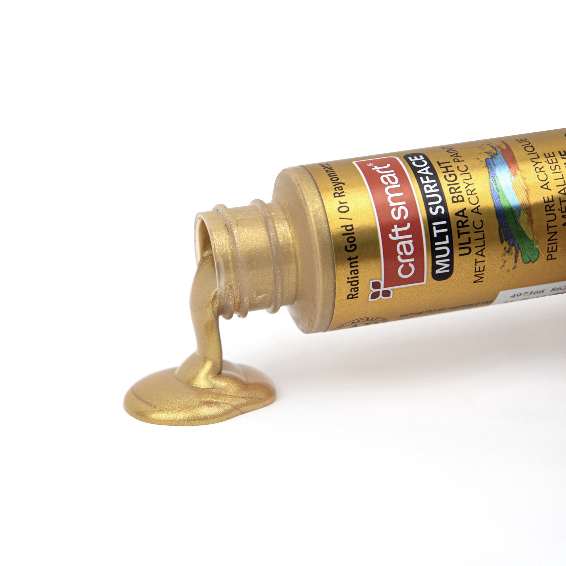 slide 2 of 4, Multi-Surface Ultra Bright Metallic Paint By Craft Smart, 2 fl oz