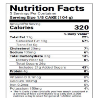 slide 11 of 13, Carvel Strawberry Crunchie Ice Cream Cake 25 oz., 25 oz