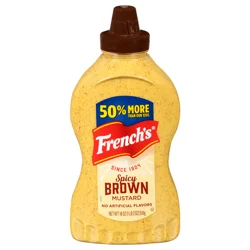 French's Spicy Brown Mustard, 12.0 oz