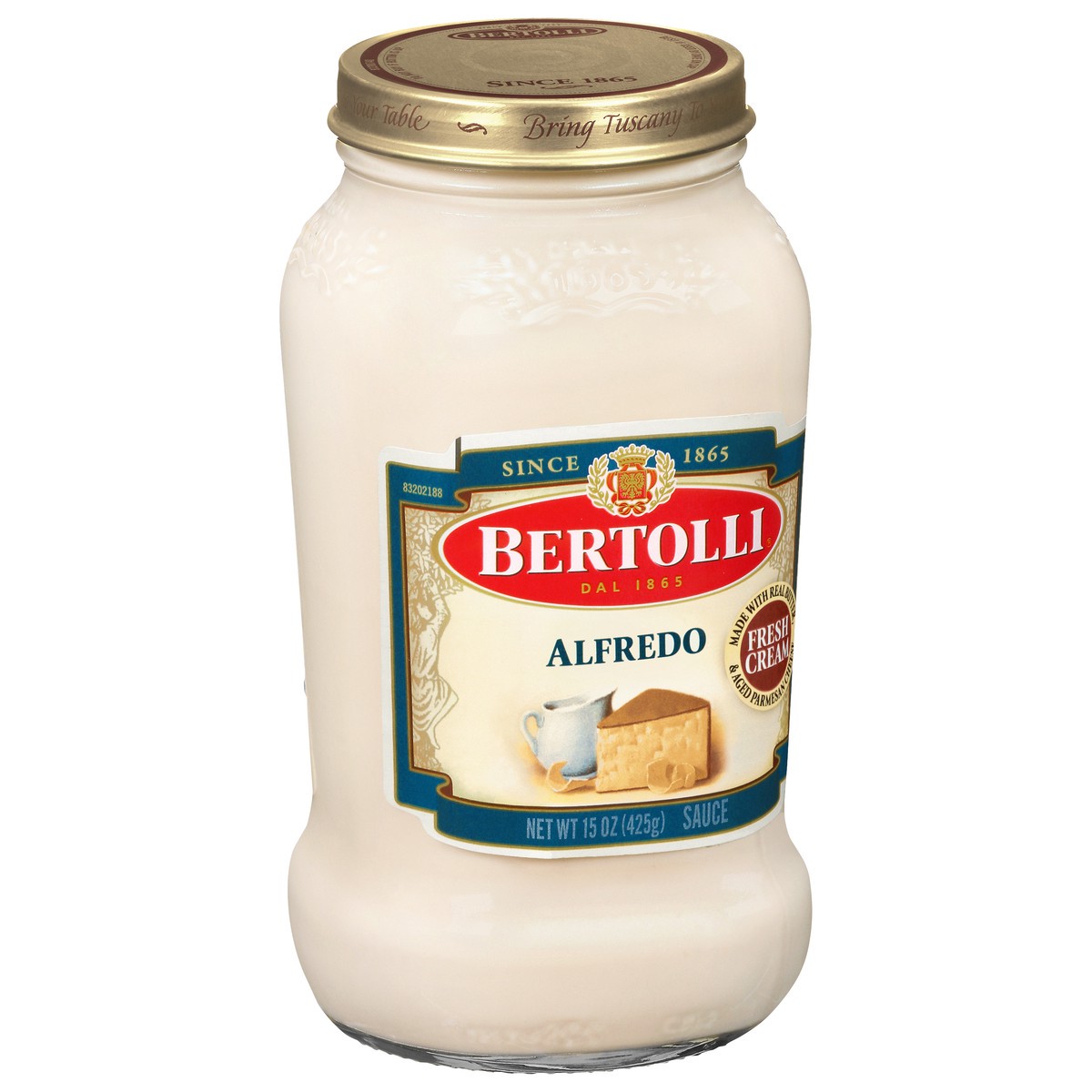 slide 2 of 9, Bertolli Alfredo Pasta Sauce, 15 oz