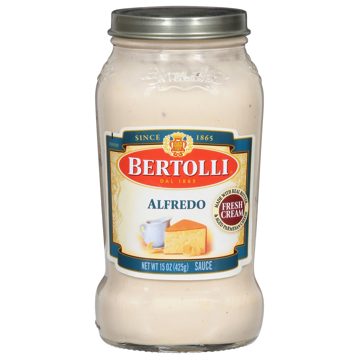slide 1 of 9, Bertolli Alfredo Pasta Sauce, 15 oz