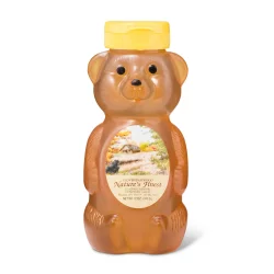 Nature's Finest Honey Squeeze Bottle- 12 oz