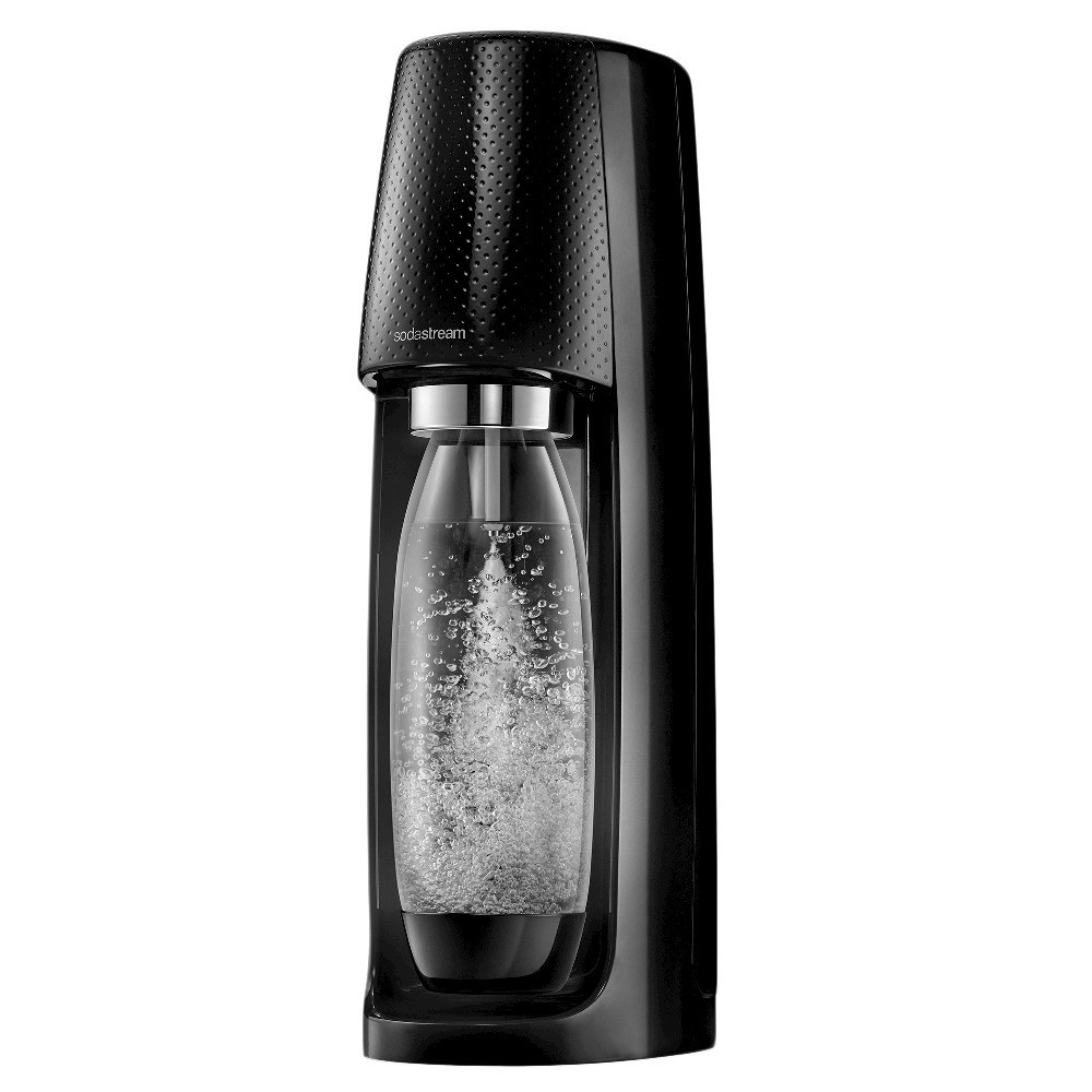 slide 2 of 8, SodaStream Fizzi Sparkling Water Maker Black, 1 ct