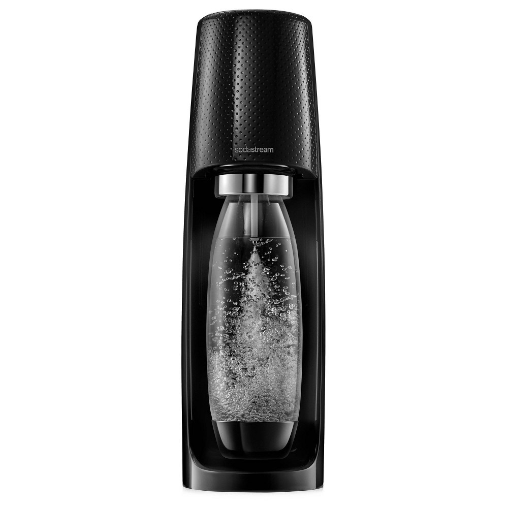 slide 3 of 8, SodaStream Fizzi Sparkling Water Maker Black, 1 ct