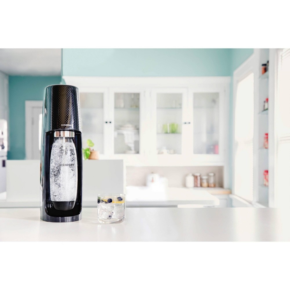 slide 5 of 8, SodaStream Fizzi Sparkling Water Maker Black, 1 ct