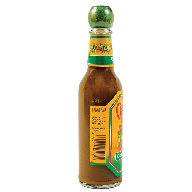 slide 13 of 15, Cholula Green Pepper Hot Sauce - 5 fl oz, 5 fl oz