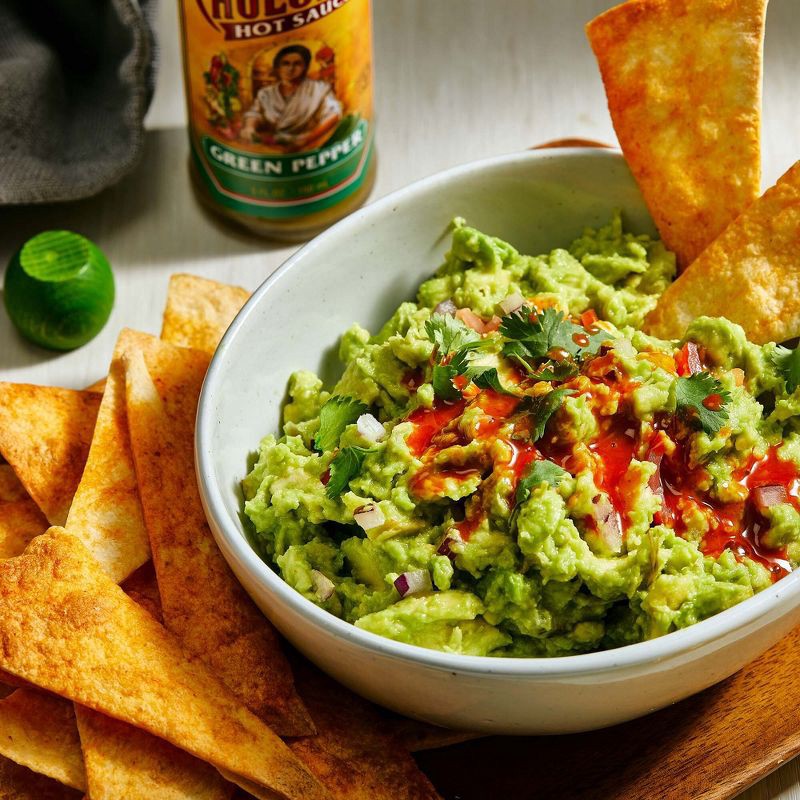 slide 4 of 15, Cholula Green Pepper Hot Sauce - 5 fl oz, 5 fl oz