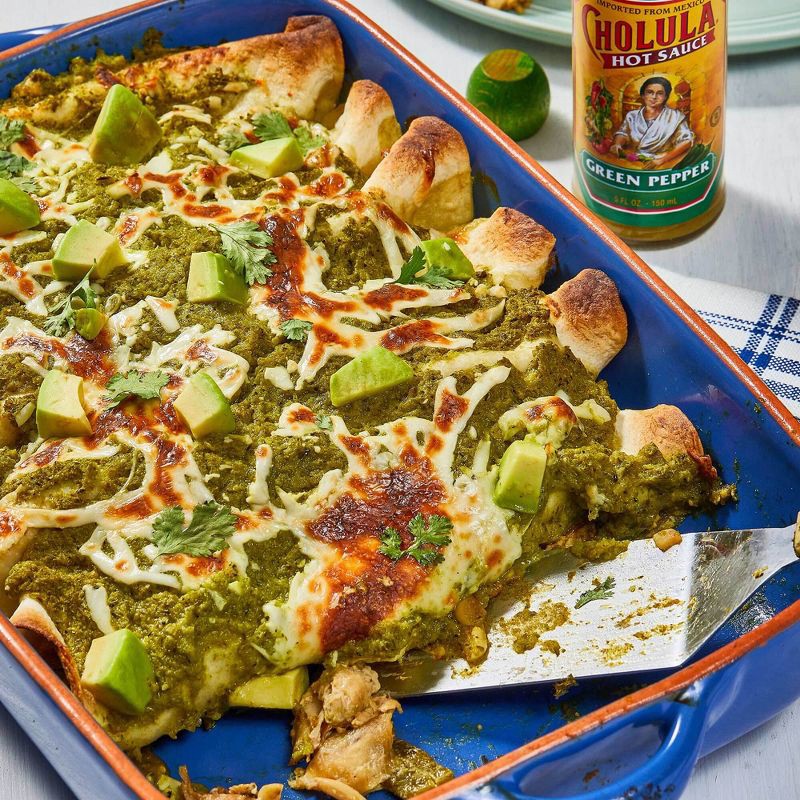 slide 6 of 15, Cholula Green Pepper Hot Sauce - 5 fl oz, 5 fl oz