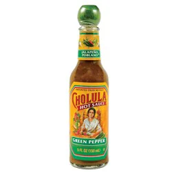 Cholula Green Pepper Hot Sauce - 5 fl oz