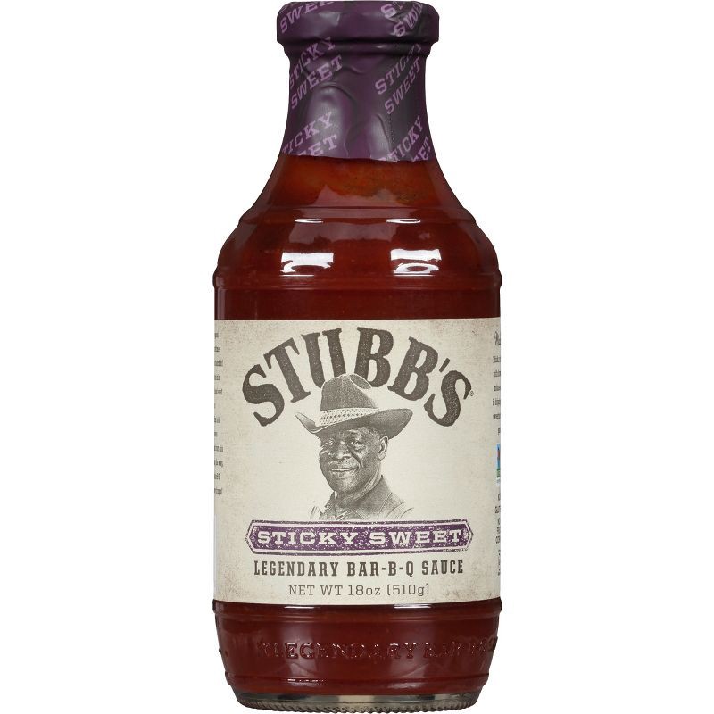 slide 1 of 14, Stubb's Sticky Sweet BBQ Sauce - 18oz, 18 oz