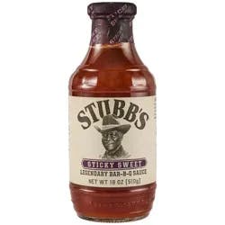 Stubb's Sticky Sweet BBQ Sauce - 18oz