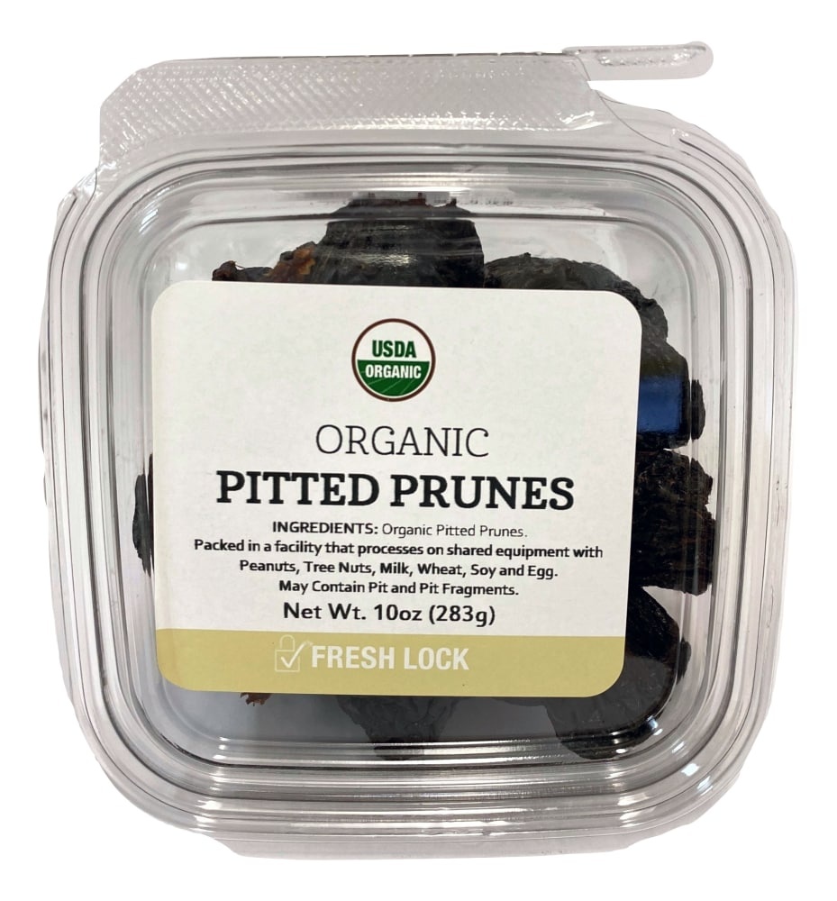 slide 1 of 1, Torn & Glasser Torn Glasser Organic Pitted Prunes, 10 oz