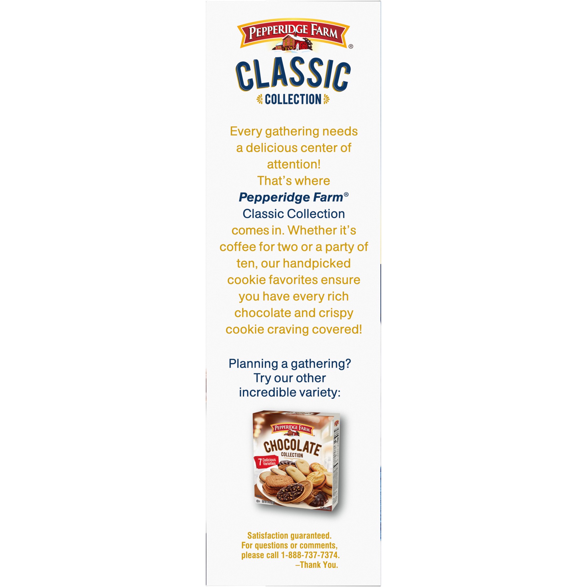 slide 2 of 5, Pepperidge Farm Classic Collection Cookies, 13.25 oz