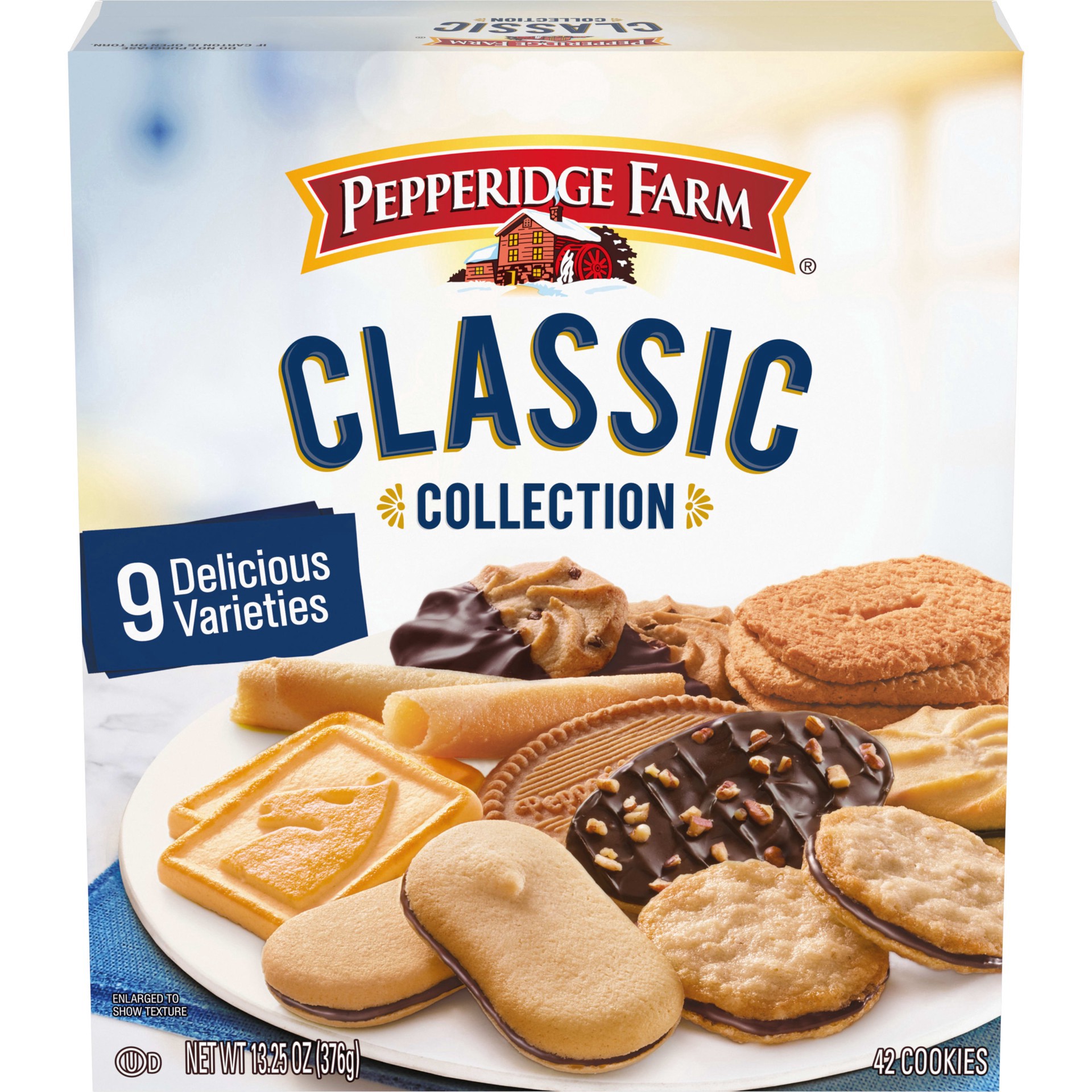 slide 1 of 5, Pepperidge Farm Classic Collection Cookies, 13.25 oz