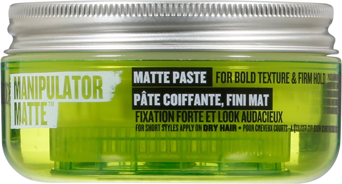 slide 9 of 12, Bed Head Manipulator Matte Hair Wax Paste 2.01 oz, 2.01 oz