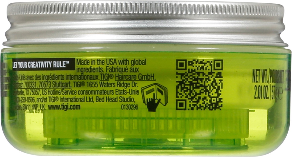 slide 6 of 12, Bed Head Manipulator Matte Hair Wax Paste 2.01 oz, 2.01 oz