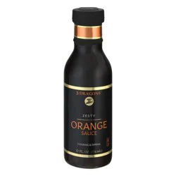 3 Dragons Orange Sauce