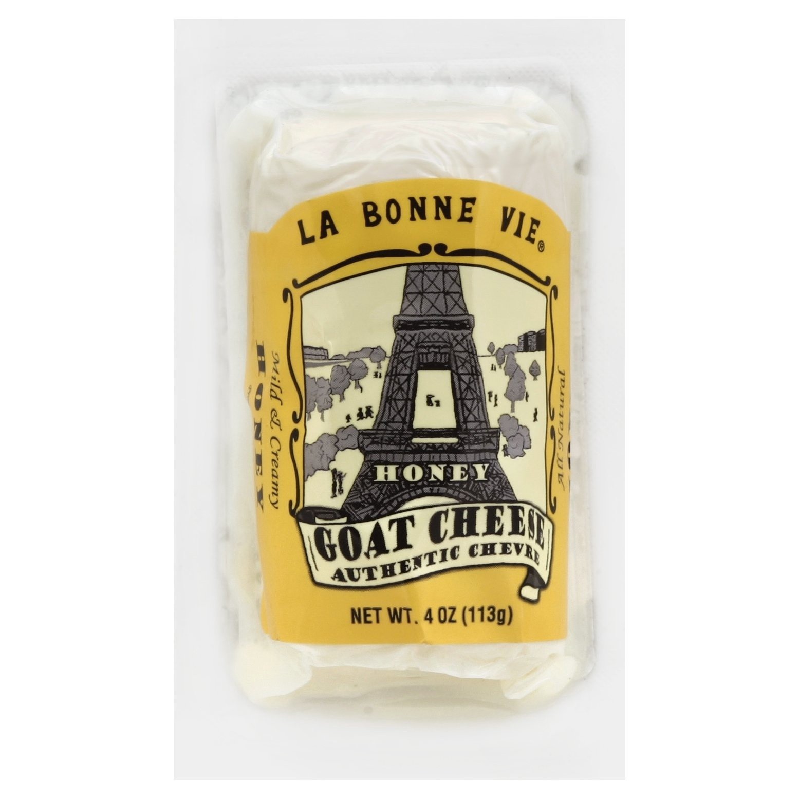 slide 1 of 1, La Bonne Vie Goat Cheese, 4 oz