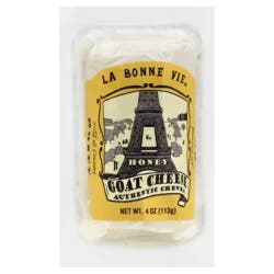 La Bonne Vie Goat Cheese, Honey