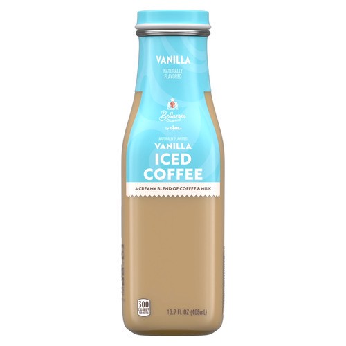 slide 1 of 1, Bellarom ready to drink iced coffee, vanilla, 13.7 fl oz