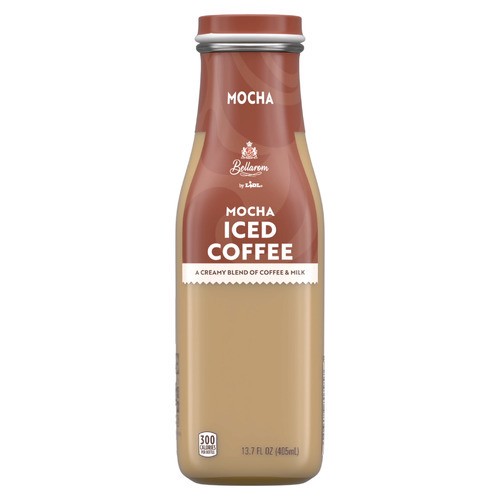 slide 1 of 1, Bellarom ready to drink iced coffee, mocha, 13.7 fl oz