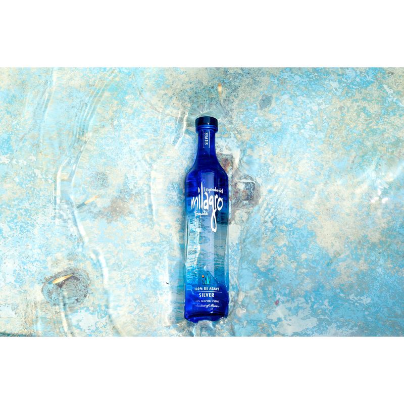 slide 3 of 9, Milagro Silver Tequila - 750ml Bottle, 750 ml