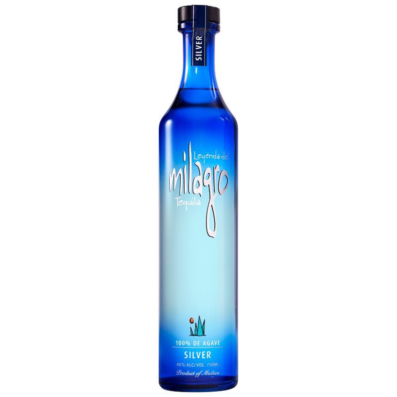 slide 1 of 9, Milagro Silver Tequila - 750ml Bottle, 750 ml