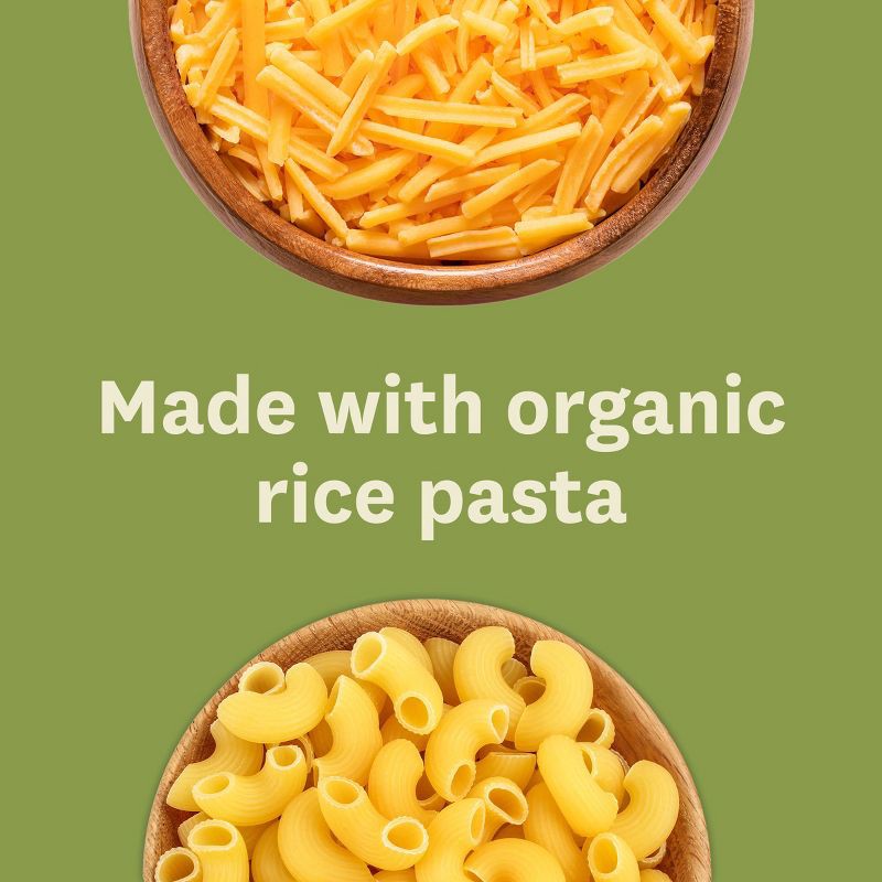 slide 6 of 11, Amy's Organic Gluten Free and Vegan Frozen Rice Macaroni and Cheese - 8oz, 8 oz