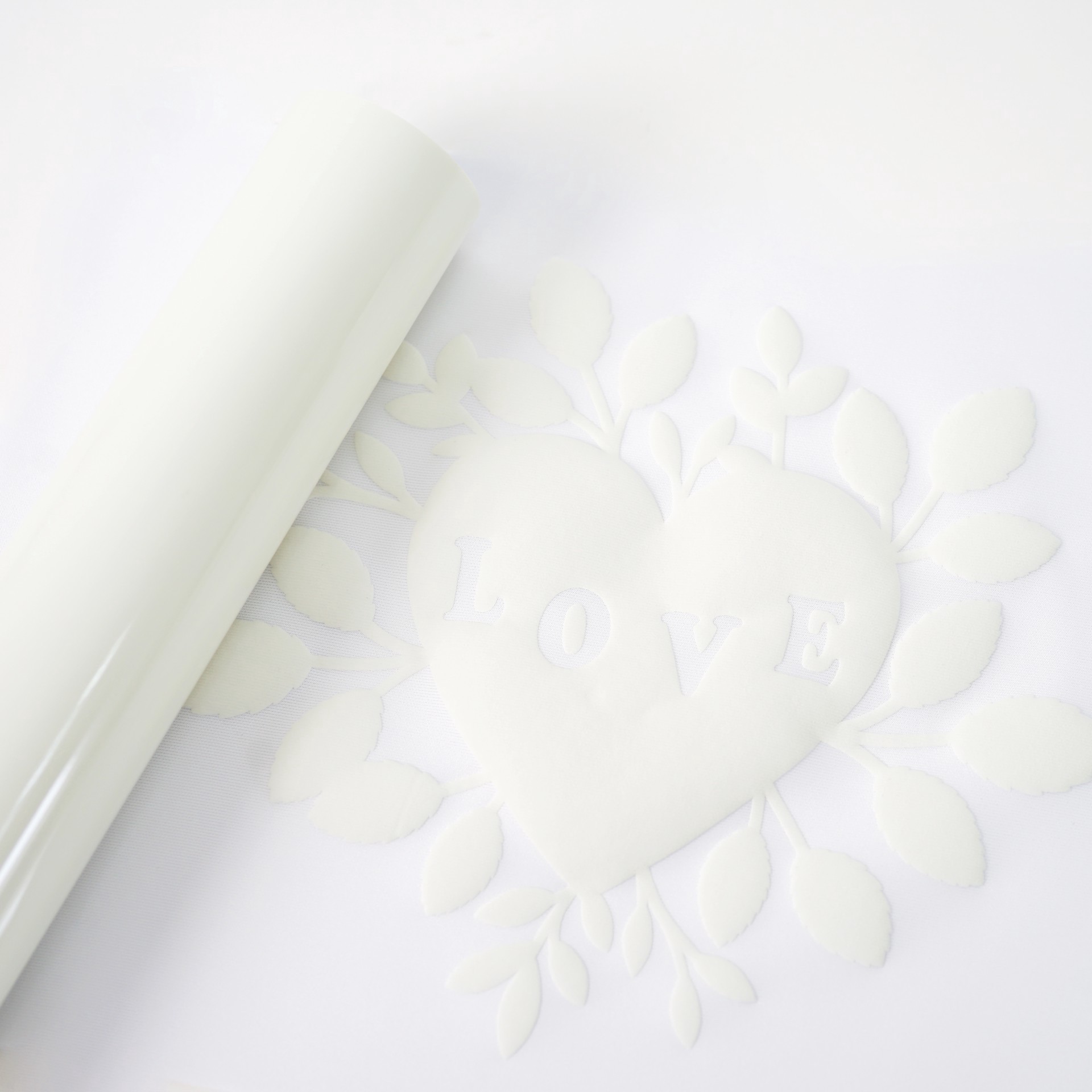 slide 4 of 4, Uv Color Change Puff Heat Transfer Vinyl By Make Market, 12 in x 24 in