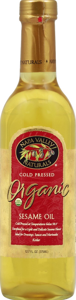 slide 1 of 3, Napa Valley Naturals Sesame Oil 12.7 oz, 12.7 oz