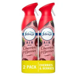 Febreze Air Mist - Cherries & Berries