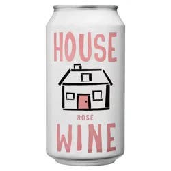 House Wines Rose Wine - 355ml Can