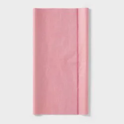 8ct Tissue Paper Pink - Spritz™: Gift Bag Tissue for Fall & Easter, Solid Pattern, 16.5" x 24"