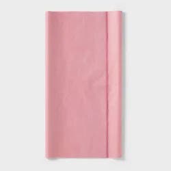 8ct Tissue Paper Pink - Spritz™: Gift Bag Tissue for Fall & Easter, Solid Pattern, 16.5" x 24"