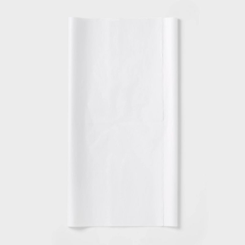 slide 1 of 3, 25ct Tissue Paper White - Spritz™: Gift Packaging Accessories, Solid Pattern, Fall & Easter, 16.5" x 24", 25 ct