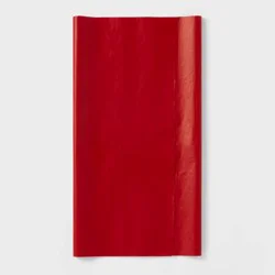 8ct Tissue Paper Red - Spritz™: Gift Packaging Accessories for All Occasions, Solid Pattern, 16.5&quot; x 24&quot;