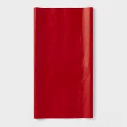 8ct Tissue Paper Red - Spritz™: Gift Packaging Accessories for All Occasions, Solid Pattern, 16.5" x 24"