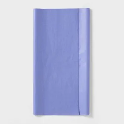 8ct Tissue Paper Purple - Spritz™: Gift Bag Accessory, Solid Fall Pattern, 16.5" x 24"
