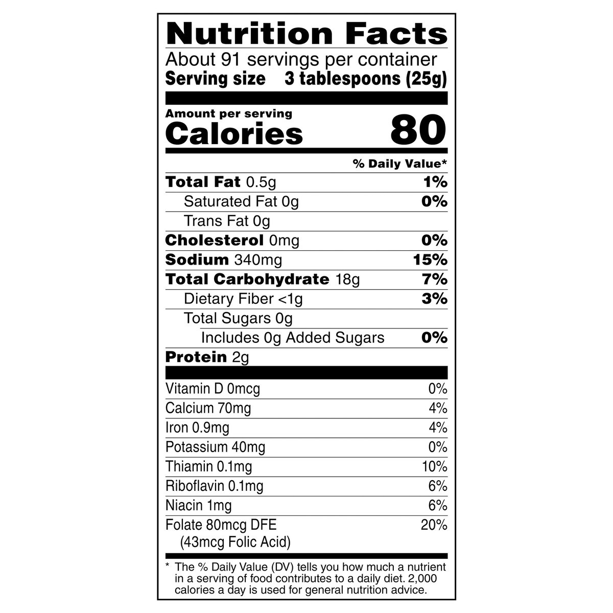 slide 6 of 12, Pearl Milling Company Self Raising White Corn Meal Mix - 80 oz, 80 oz