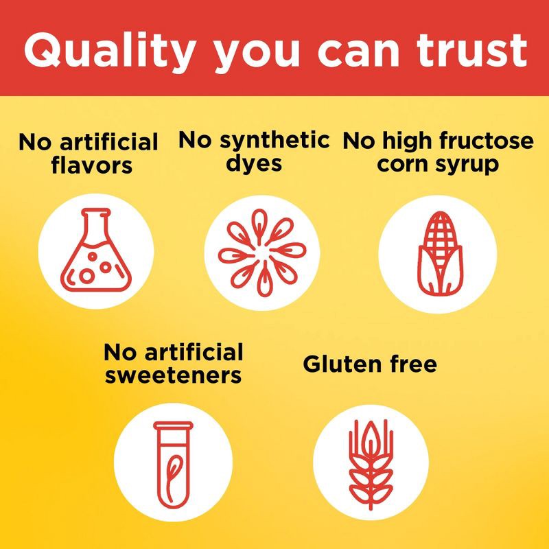slide 7 of 9, Nature Made Kids First Multi Plus Omega 3 Kids Multivitamin Gummies - Strawberry, Lemon & Orange - 70ct, 70 ct